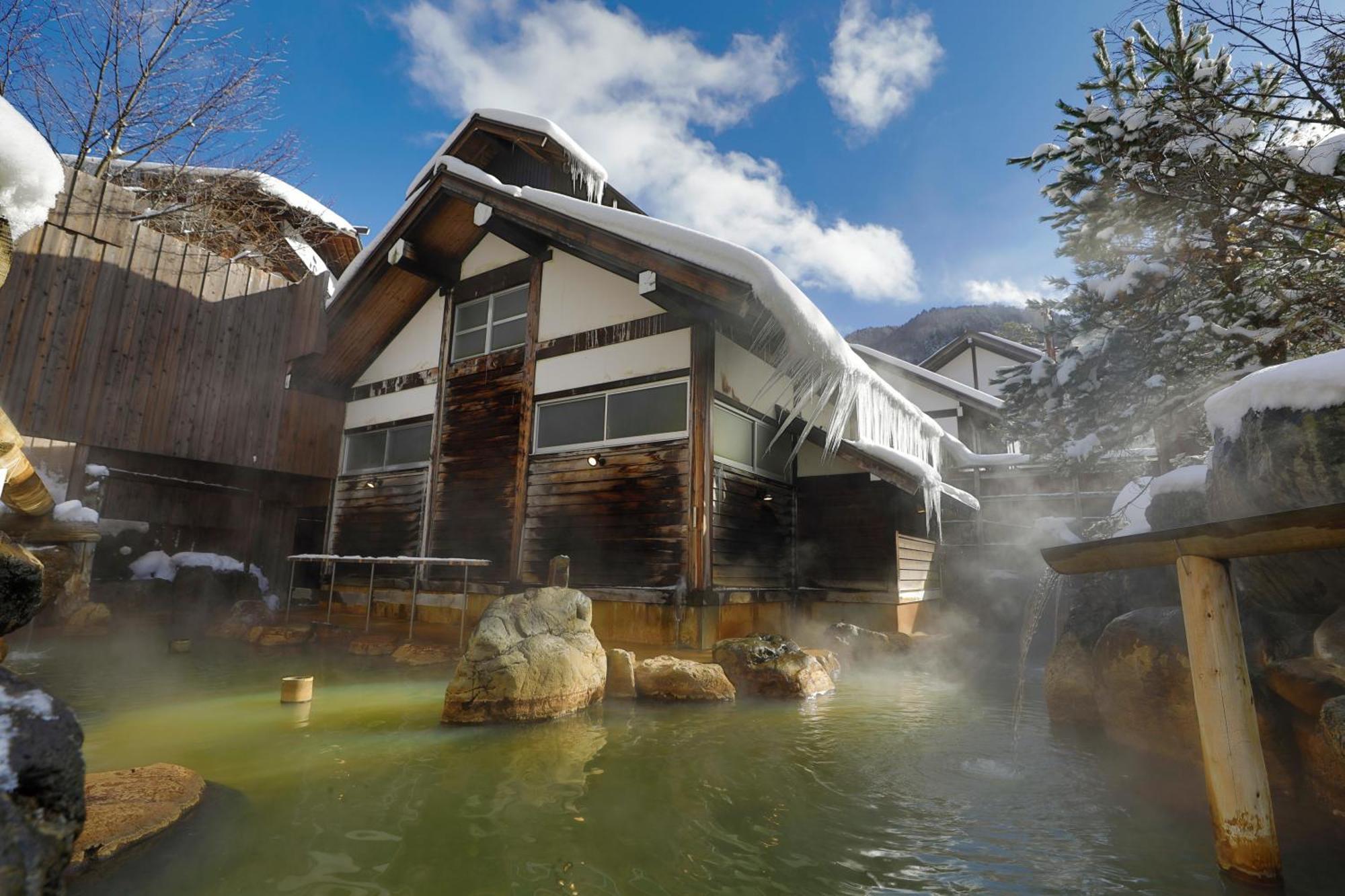 Hirayukan Takayama  Exterior foto